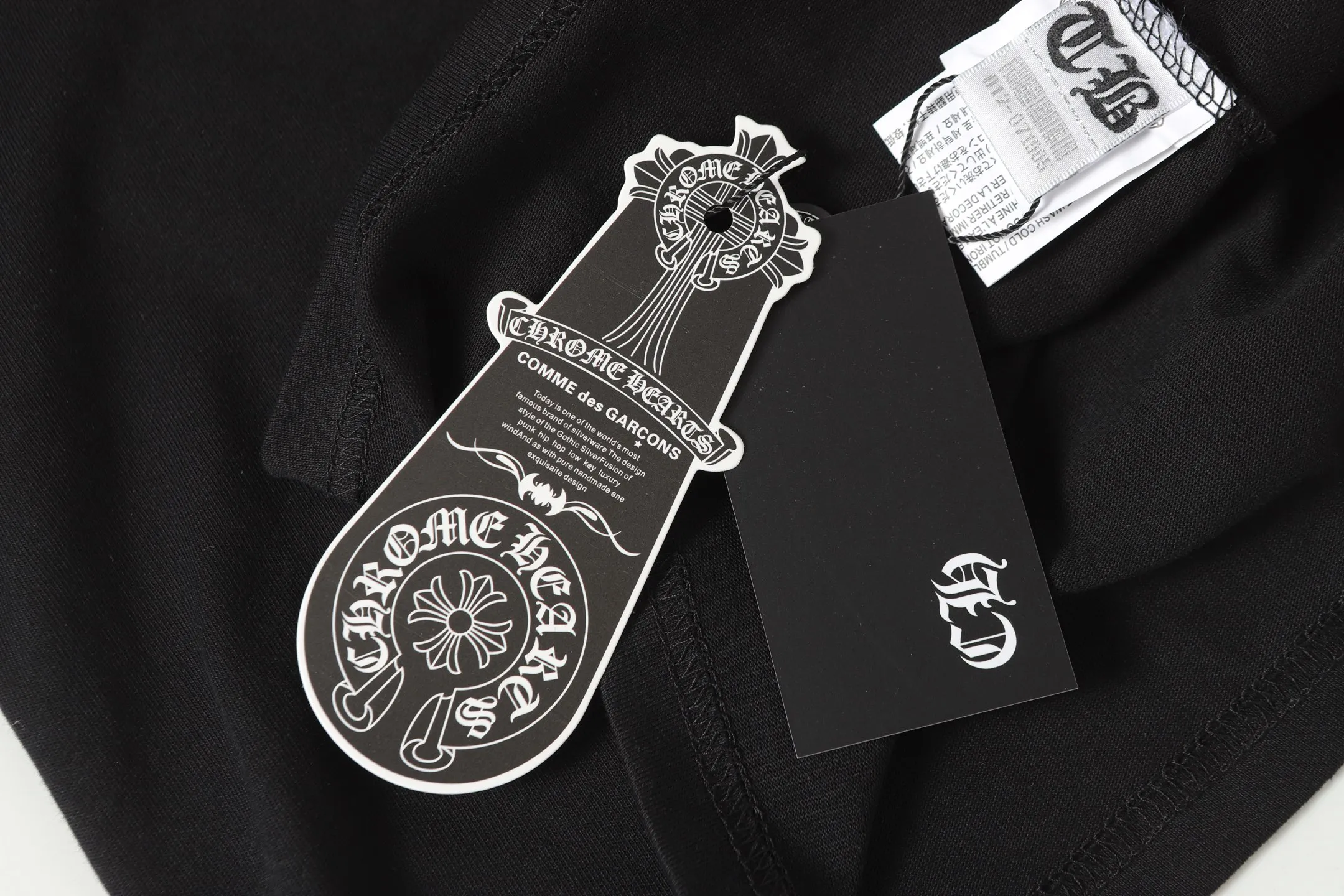 P160 Cross-border model. Those who pursue quality, please do not place an order. -Chrome Hearts/Chrome Hearts Sanskrit graffiti spoof printed popular long-sleeved T-shirt -High weight, high density and high quality. The wool is soft, delicate and skin-friendly. It feels soft and silky. It has excellent warmth and skin-friendly properties.